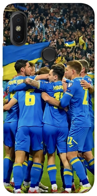 Чехол на Xiaomi Redmi S2 Сборная Украины v3 фото 1 из 1