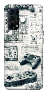 Чохол на Oppo Reno 5 4G Gamer Zone ver.2 фото 1 з 1