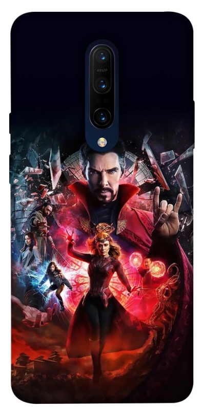 Чохол на OnePlus 7 Pro Strange and Wanda фото 1 з 1