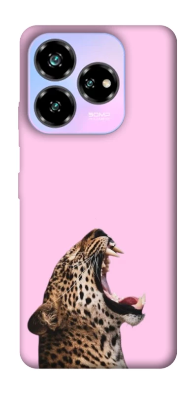 Чохол на ZTE Nubia V60 Desing Leopard Meow фото 1 з 1