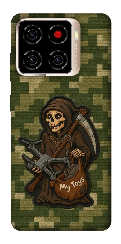 Чохол на ZTE Blade A56 FPV surprise фото 1 з 1