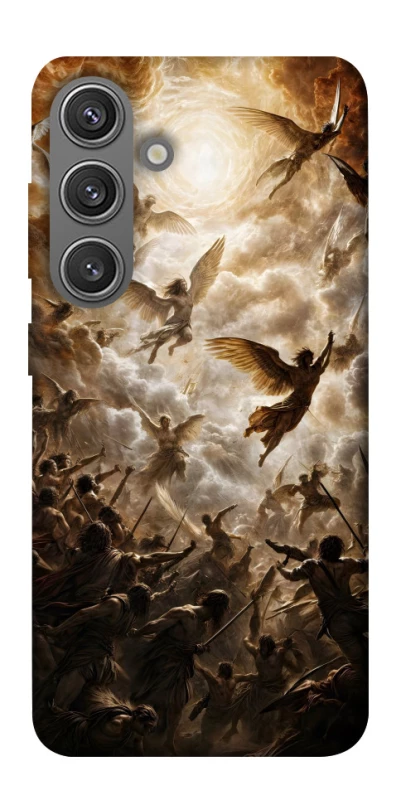 Чехол на Samsung Galaxy S24+ angels фото 1 из 1