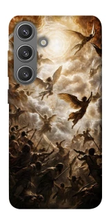 Чехол на Samsung Galaxy S24+ angels фото 1 из 1