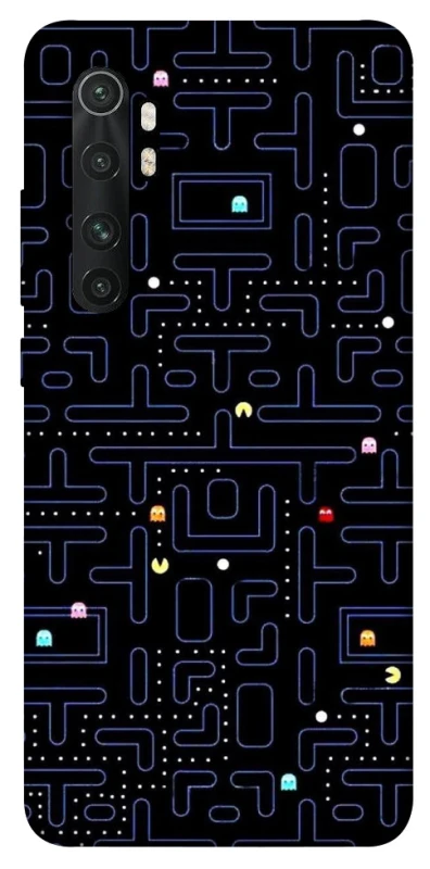 Чехол на Xiaomi Mi Note 10 Lite Pacman фото 1 из 1