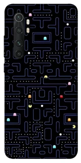 Чехол на Xiaomi Mi Note 10 Lite Pacman фото 1 из 1