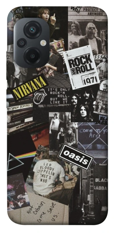 Чехол на Xiaomi Poco M5 My playlist ver.2 фото 1 из 1