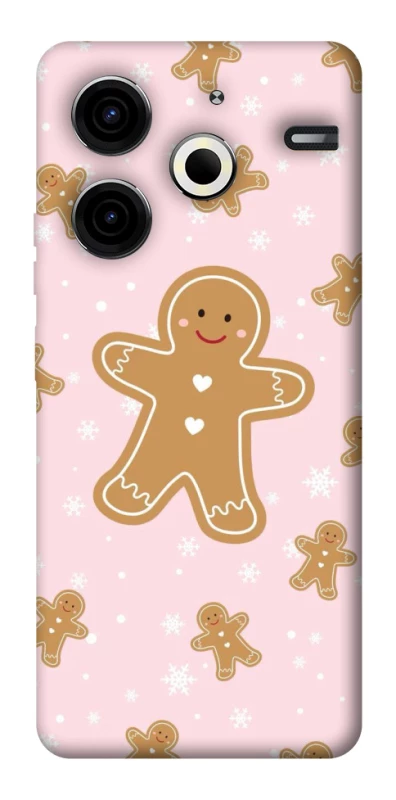 Чохол на TECNO Pova 6 Neo (LI6) Новорічний v39 фото 1 з 1