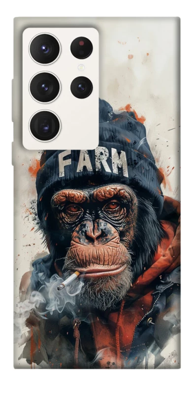 Чохол на Samsung Galaxy S23 Ultra Шимпанзе v3 фото 1 з 1