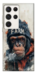 Чохол на Samsung Galaxy S23 Ultra Шимпанзе v3 фото 1 з 1
