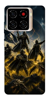 Чохол на ZTE Blade A56 HELLDIVERS фото 1 з 1