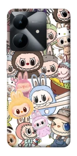 Чохол на Realme Note 60x All Labubus фото 1 з 1
