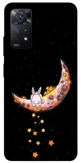 Чехол на Xiaomi Redmi Note 12 Pro 4G Moon rabbit фото 1 из 1