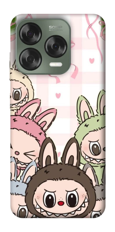 Чохол на ZTE Nubia V70 Design All Labubu 2 фото 1 з 1