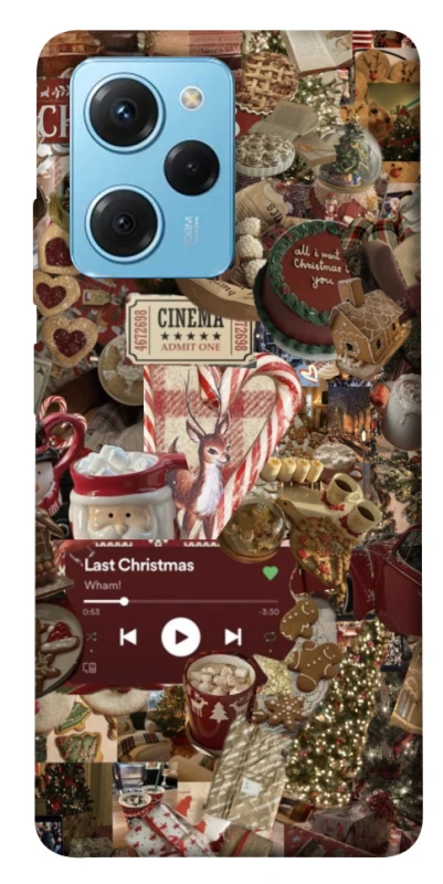 Чехол на Xiaomi Poco X5 Pro 5G Christmas spirit ver.4 фото 1 из 1