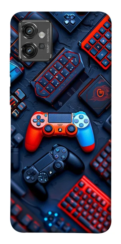 Чохол на Motorola Moto G32 Play Station фото 1 з 1