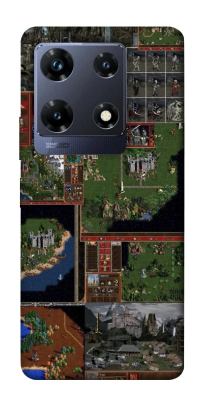 Чохол на Infinix Note 30 Pro Heroes of Might and Magic фото 1 з 1