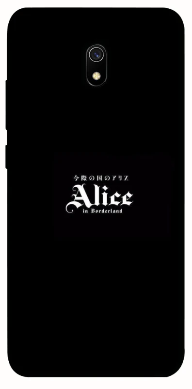 Чохол на Xiaomi Redmi 8a Alice in Borderland ver.7 фото 1 з 1
