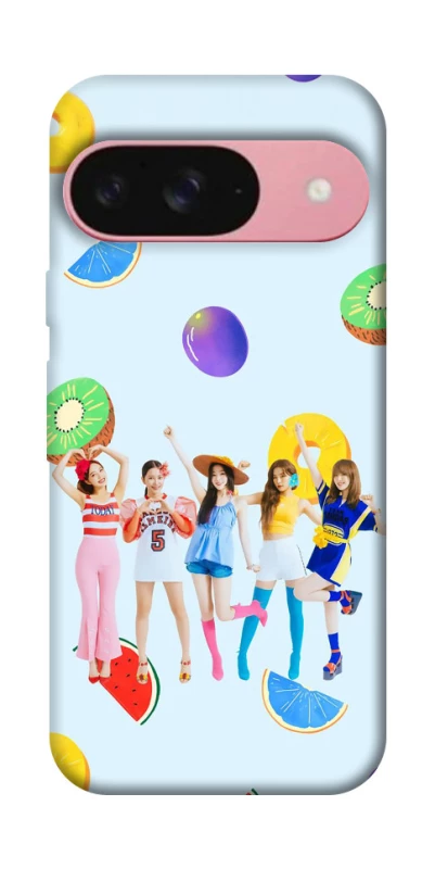 Чехол на Google Pixel 9 RED VELVET v2 фото 1 из 1