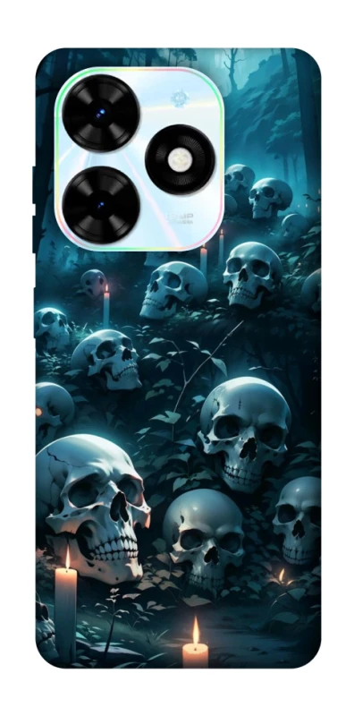 Чехол на TECNO Spark Go 2024 Skulls v3 фото 1 из 1