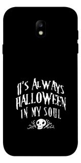 Чехол на Samsung J730 Galaxy J7 (2017) Halloween in my soul фото 1 из 1