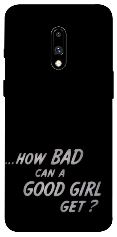 Чохол на OnePlus 7 How bad? фото 1 з 1