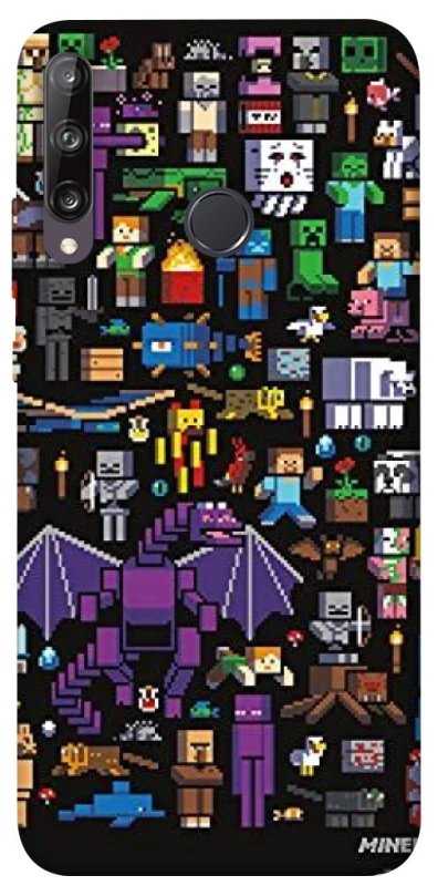 Чохол на Huawei P40 Lite E Minecraft v5 фото 1 з 1