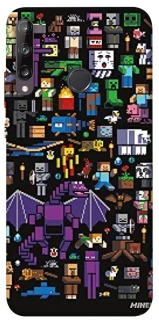 Чохол на Huawei P40 Lite E Minecraft v5 фото 1 з 1