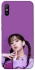Чехол на Xiaomi Redmi 9A JISOO - BLACKPINK фото 1 из 1