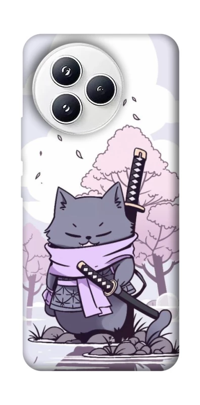 Чохол на Xiaomi Civi 5 Pro Samurai cat фото 1 Чохол на Xiaomi Civi 5 Pro Samurai cat фото 1 з 1