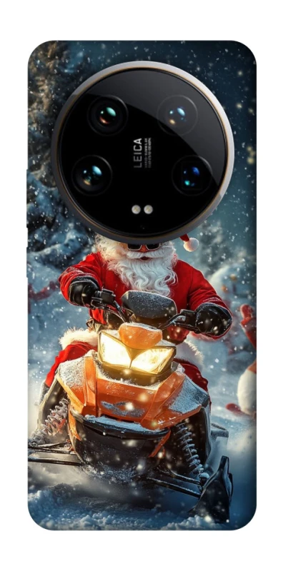 Чохол на Xiaomi 14 Ultra Christmas spirit ver.9 фото 1 з 1