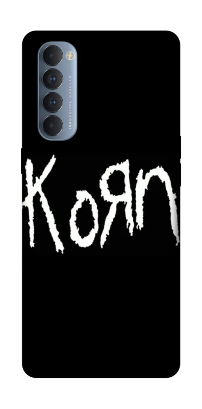 Чохол на Oppo Reno 4 Pro Korn logo фото 1 з 1