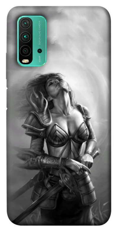 Чохол на Xiaomi Redmi Note 9 4G / Redmi 9 Power Goddess of war ver.8 фото 1 з 1