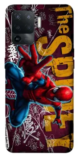Чехол на Oppo Reno 5 Lite Spider Man ver.3 фото 1 из 1