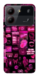 Чехол на ZTE Blade A54 4G Hot collage ver.8 фото 1 из 1