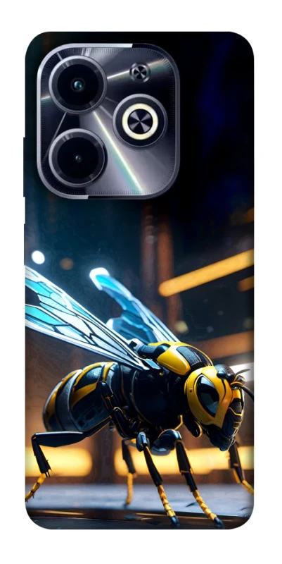 Чохол на Infinix Hot 40i Cyber ​​wasp фото 1 з 1