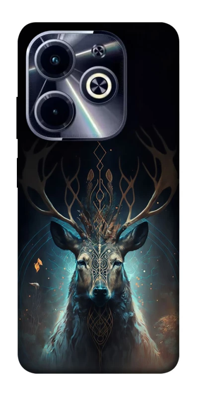 Чохол на Infinix Hot 40i Скандинавський олень v2 фото 1 з 1