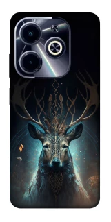 Чехол на Infinix Hot 40i Скандинавский олень v2 фото 1 из 1