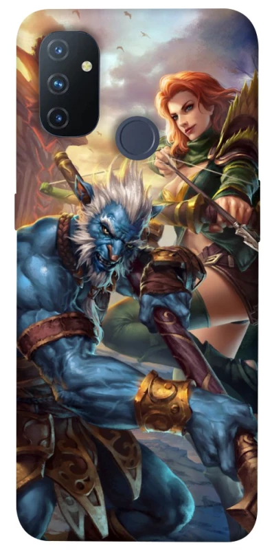 Чохол на OnePlus Nord N100 Dota heroes фото 1 з 1