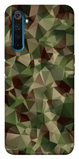 Чохол на Realme 6 Pro camouflage v2 фото 1 з 1