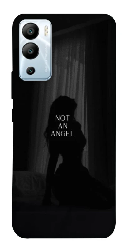 Чохол на Infinix Hot 12i Not an angel фото 1 з 1