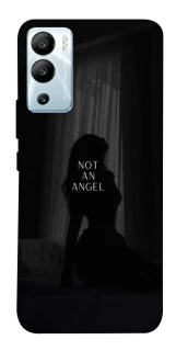 Чехол на Infinix Hot 12i Not an angel фото 1 из 1