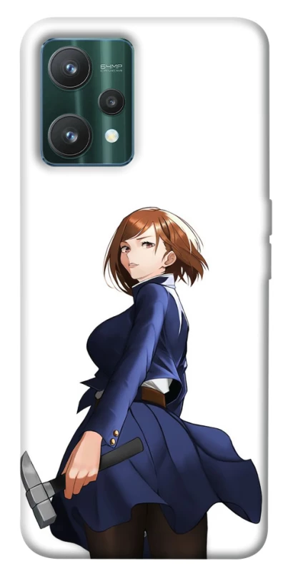 Чехол на Realme 9 Pro Nobara Kugisaki v2 фото 1 из 1