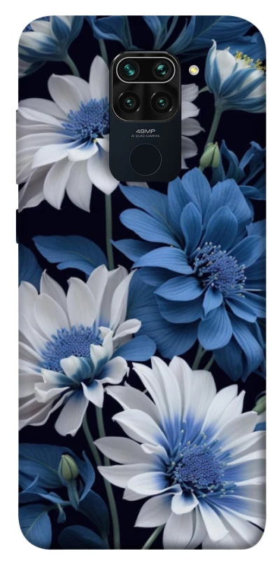 Чехол на Xiaomi Redmi Note 9 / Redmi 10X Flowers v13 фото 1 из 1