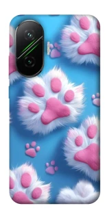 Чехол на Xiaomi Poco F7 Cat paw фото 1 из 1