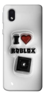 Чохол на Samsung Galaxy M01 Core / A01 Core I love Roblox фото 1 з 1