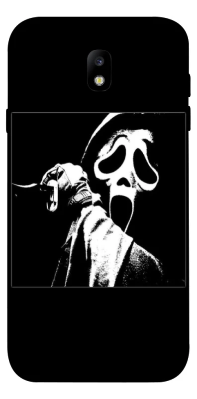 Чохол на Samsung J730 Galaxy J7 (2017) Scream Halloween фото 1 з 1