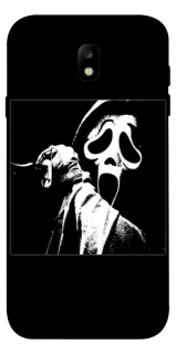 Чохол на Samsung J730 Galaxy J7 (2017) Scream Halloween фото 1 з 1