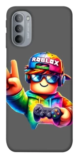 Чехол на Motorola Moto G31 Roblox Gamer Peace фото 1 из 1
