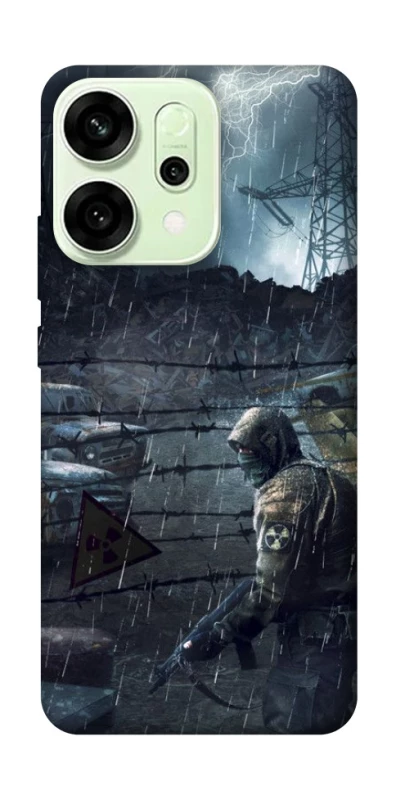 Чохол на Oppo Reno 14 Сталкер v13 фото 1 з 1