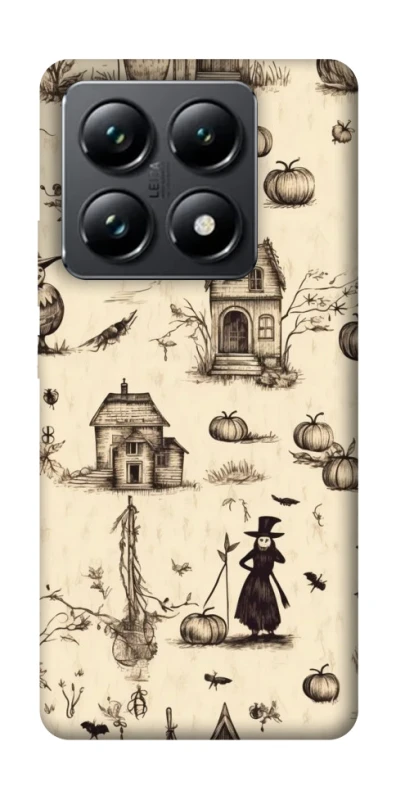 Чохол на Xiaomi 14T Pro Halloween aesthetic ver.1 фото 1 з 1